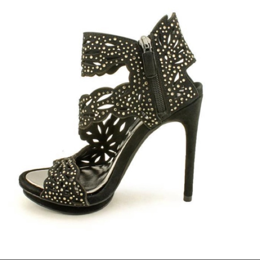 BCBG Max Azria Women's 'Faricia' Suede Sandals